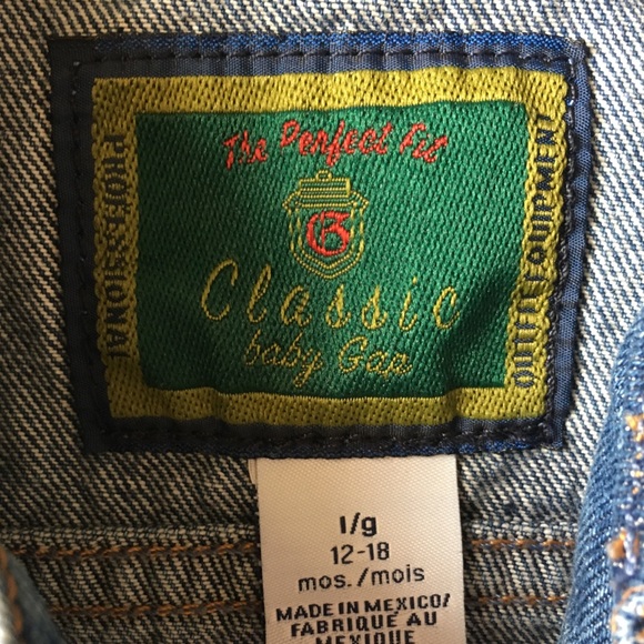 GAP Jackets & Coats Vintage Baby Gap Denim Jacket Size 218m Poshmark